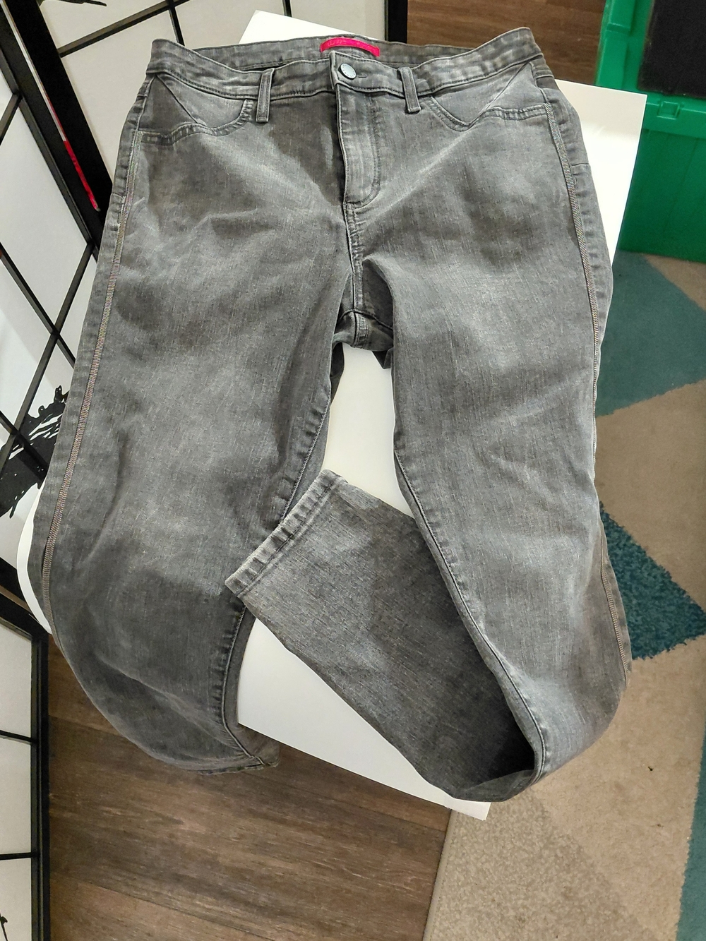 Jennifer Lopez Grey Women's Jeans